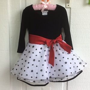 2T Girl’s Bonnie Jean Formal Dress